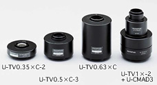 奧林巴斯顯微鏡 Camera adapters
